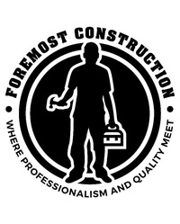 Foremost Construction, LLC logo