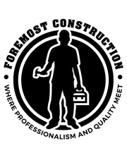 Logo for Foremost Construction, LLC