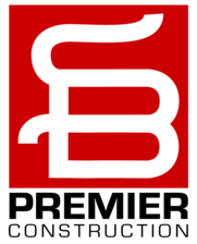 Logo for S B Premier Construction, LLC
