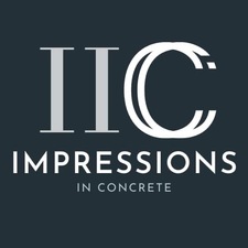 Impressions in Concrete logo