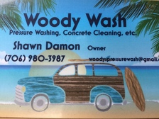Logo for Woody wash pressure washing - Home Facebook