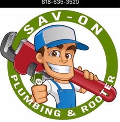 Sav-On Plumbing & Rooter logo