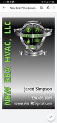 New Era HVAC logo