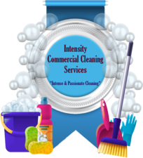 Logo for Intensity Commercial Cleaning Services