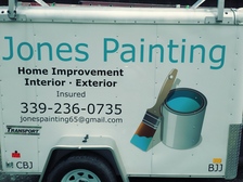 Jones Painting and Home Improvement logo
