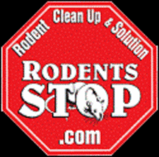 Logo for Rodents Stop