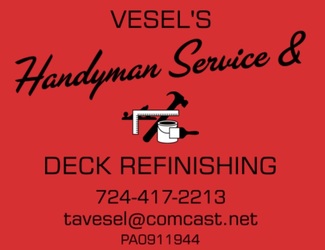 Vesel's Handyman Service  logo