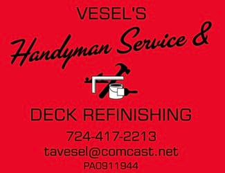 Vesel's Handyman Service  logo