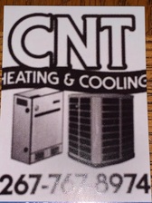 C. N. T. Heating & Air Conditioning logo