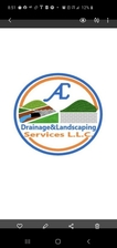 Logo for AC Drainage & Landscaping Service