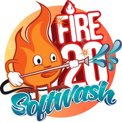 Fire20 SoftWash, LLC logo