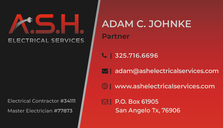 Avatar for ASH Electrical Services LLC - Home Facebook