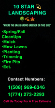 Logo for 10 Star Landscaping
