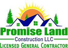 Logo for Promise Land Construction, LLC