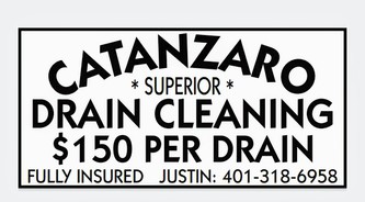 Catanzaro Superior Drain Cleaning logo