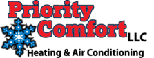 Logo for Priority Comfort, LLC