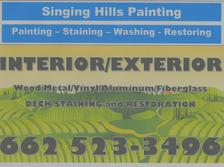 Logo for Singing Hills Painting