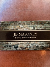 Logo for JB Masonry