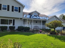 Logo for K.W. Contracting