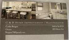 Logo for C & B Home Improvement