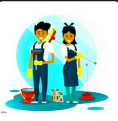 Velas House Cleaning logo