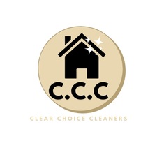 Logo for Clear Choice Cleaners