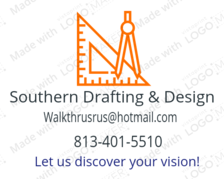 Southern Drafting and Design logo