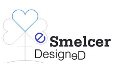 E Smelcer Designed logo
