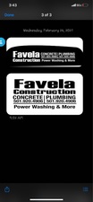 Favelas construction llc. - Home Facebook logo