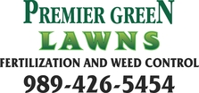 Premier Green Lawns logo