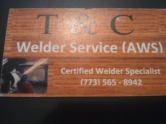 T&C Welder Service logo