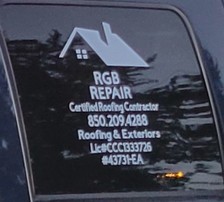 Logo for RGB Repair, LLC
