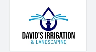 David's Irrigation & Landscaping logo