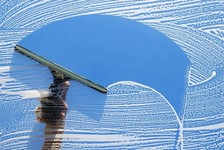 Logo for C and J Window Washing