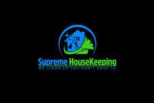 Logo for Supreme Housekeeping