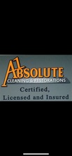 Logo for A1 Absolute Cleaning and Restoration