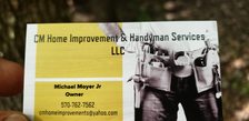 Logo for CM Home Improvement & Handyman Services