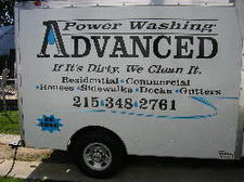 Logo for Advanced Power Washing