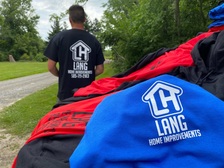 Logo for Lang Home Improvements