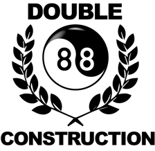 Double 88 Construction, Inc. logo