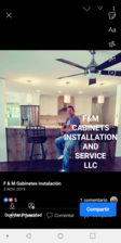 Logo for F&M CABINETS INSTALLATION AND SERVICE LLC