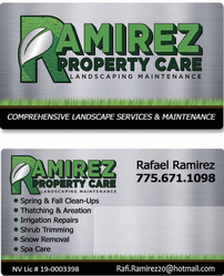 Ramirez Property Care logo