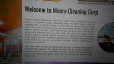 Moura Cleaning logo