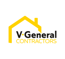 V General Contractors logo