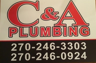 C&A Plumbing logo