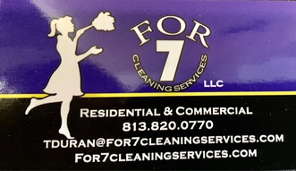For7 Cleaning Services logo