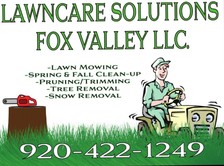 Logo for Lawncare Solutions Fox Valley LLC