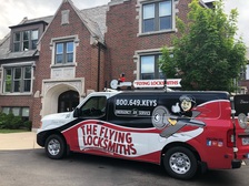 Logo for Flying Locksmiths Dayton