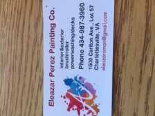 Eleazar Perez Painting, LLC logo