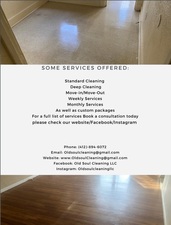 Logo for Old Soul Cleaning, LLC